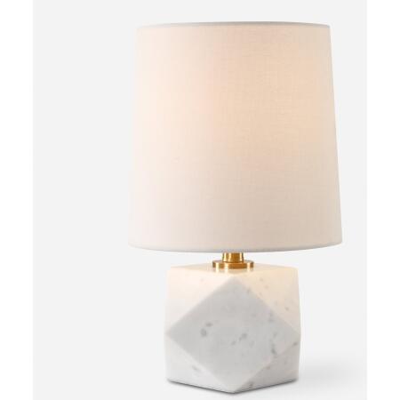 A Cut Above-Geometric Table Lamp